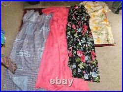 55+ VINTAGE WHOLESALE Dresses Blouses Summer knit 50s 60s 70s 80s Job Lot