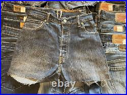 56x High-Quality Ladies Levi Shorts/Hot Pants. Various sizes+styles. Wholesale