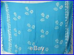 $6/sarong, Lot of 30 wholesale Bali handamde rayon pareos sarong hand-stampped