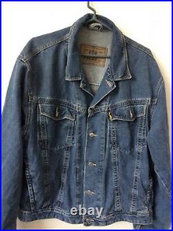 60 pcs vintage denim jeans jackets wholesale joblot