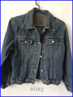 60 pcs vintage denim jeans jackets wholesale joblot