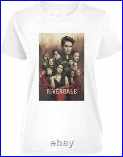 64x Riverdale Official Womens T Shirts (All Sizes) Job Lot Wholesale