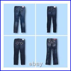 65pcs Vintage Wholesale True Religion Jeans Bundle Job Lot