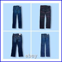 65pcs Vintage Wholesale True Religion Jeans Bundle Job Lot