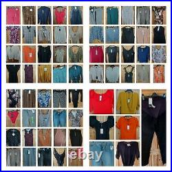 67x Wholesale joblot ladies clothes new with tags mixed size