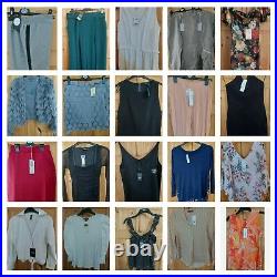 67x Wholesale joblot ladies clothes new with tags mixed size