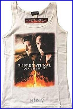 73x Supernatural Official Womens Vests (T Shirts) Job Lot Wholesale