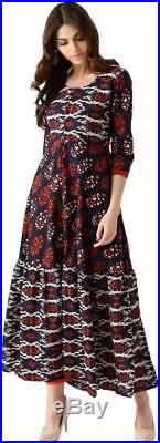 8 Pic Wholesale Lot Bollywod Long Anarkali Kurta Women Ethnic Indian Kurti Dress