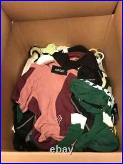(80) Mixed Fox Racing Womens mens apparel shirts cycling gear new Wholesale Lot