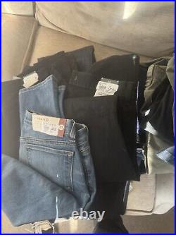 80 pairs Women's designer jeans. Job lot, wholesale, car boot or market stall