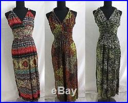 $9 each, 20 pcs wholesale maxi dresses beach long dress bulk cheapShip From US