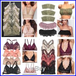 $940 Victoria's Secret Lot Bundle Wholesale 24 Unlined Bralette Bra Sz Medium