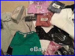 ALL NWT NEW Victoria secret PINK wholesale clothing lot S/XS 20 pc