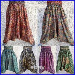 Alibaba Harem Pants Boho Yoga Baggy Trousers Gypsy Hippie Wholesale Lot 10 Pcs