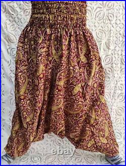 Alibaba Harem Pants Boho Yoga Baggy Trousers Gypsy Hippie Wholesale Lot 10 Pcs