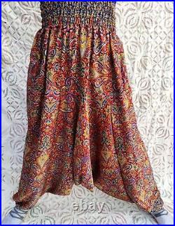 Alibaba Harem Pants Boho Yoga Baggy Trousers Gypsy Hippie Wholesale Lot 10 Pcs