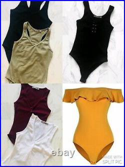 Assorted Bodysuits Reseller Bundle Wholesale Womens Clothing 43 PCS