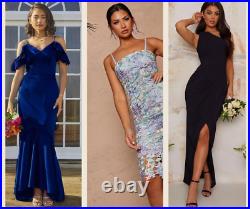 Assorted Wholesale Lot Chi Chi London Party & Cocktail Dresses Assorted Sizes