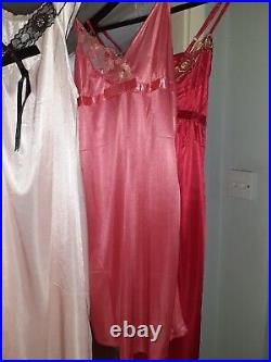 BNWT Wholesale Joblot Resale 28 Sexy Satin Chemise fit Size 10 To 14 Carbooters