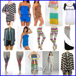 BOUTIQUE Wholesale Lot 12 Pc Womens Chic Boho Clothing Assorted Sz RESALE NEW