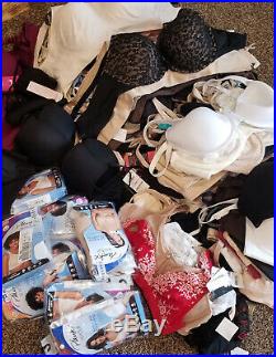 Bra Lot of 100 pc Mixed Famous Maker Bras Wholesale NEW NWOT Playtex Bali & More