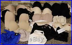 Bra Lot of 100 pc Mixed Famous Maker Bras Wholesale NEW NWOT Playtex Bali & More