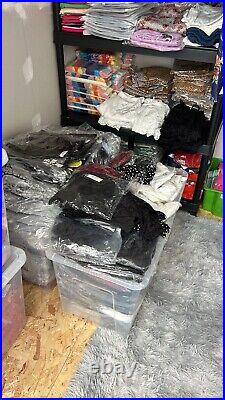 Brand New Clothes Bundles Of 100 Items Womens Mens Kids Wholesale Joblot Sales