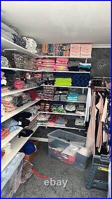 Brand New Clothes Bundles Of 100 Items Womens Mens Kids Wholesale Joblot Sales