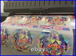 Bulk DTF Gang Sheet Roll Wholesale Heat Transfer Print Art Design Direct to Film