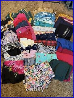 Bulk Lot Name Brand Used Women Clothes 38 3X PC EUC WHOLESALE Resale PLUS SIZE