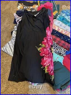 Bulk Lot Name Brand Used Women Clothes 38 3X PC EUC WHOLESALE Resale PLUS SIZE