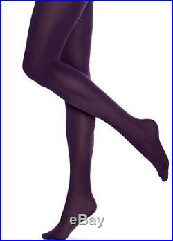 Bulk Wholesale 50 Piece Lot Of HANES and HUE Branded Opaque Tights and Pantyhose