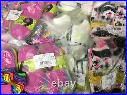 Bulk Wholesale 80 Packs Of 6 Pair HUE No Show Liner Socks Multi Retail $1680.00