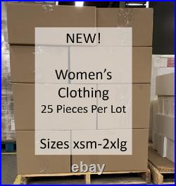 Bulk Wholesale Women's Clothing Athleta Brand XXSM-2XL (25 pcs) Per Lot