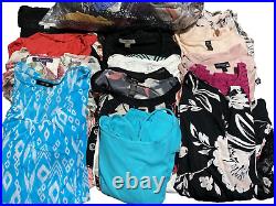 Bulk Wholesale Women's Clothing Lot 20 LBS Mall Brands Mixed Sizes Styles