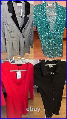 Bundle Job Lot 50 X Ladies Women's Clothes Wholesale Dress Topshop New Look ASOS