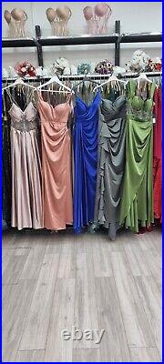 Bundle dresses as wholesale sizes ranging from EU 38 EU 42
