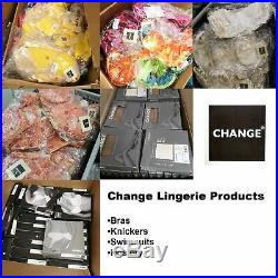 Change Lingerie Shop Overstock SALE Wholesale Retail Clearance Job lot UK