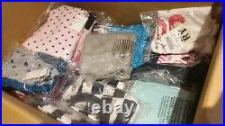 Childrens Clothing Job Lot Wholesale Mixed Sizes and Top Brands Bundle 50 pieces