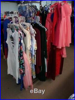Clothing Reseller Lot Wholesale Womens Men And Kids Resale Set 200 pc