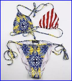 Dolce&gabbana Bikini Wholesale Swimsuit Swimwear Beach Stock Lot 30 Pz New Pack