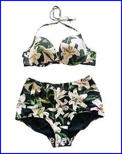 Dolce&gabbana Bikini Wholesale Swimsuit Swimwear Beach Stock Lot 30 Pz New Pack