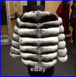 Empress Chinchilla Elegant Jacket Shrug Coat Retro Chic Direct At Wholesale New
