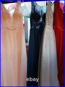 Evening Party Designer Assorted Various Styles Wholesale Joblot Ladies Dresses