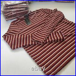 Ex New Look wholesale clothing Stripe Long Sleeve Top 30pcs
