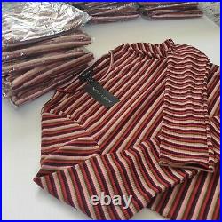Ex New Look wholesale clothing Stripe Long Sleeve Top 30pcs