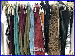 Fall Winter Wholesale Lot 10 Pc Womens Clothing Tops Pants Hats Skirts Clothes