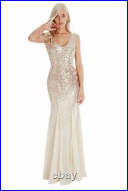 Goddiva Quality Maxi Evening Dress Bridesmaid Prom Wholesale 5 dresses Joblot