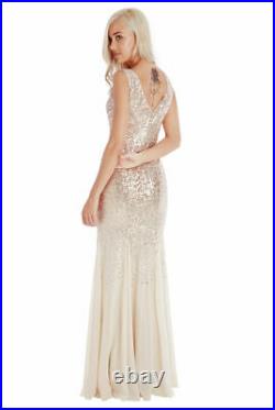Goddiva Quality Maxi Evening Dress Bridesmaid Prom Wholesale 5 dresses Joblot
