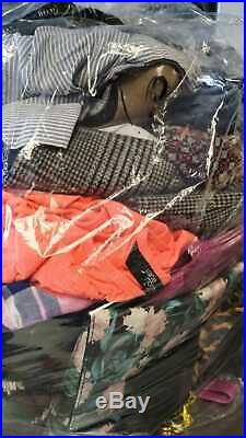 HIGH STREET 20kg GRADE A LADIES Fashionable Second Hand Clothing WHOLESALE